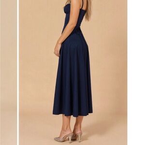 House of CB Corset Midi Dress